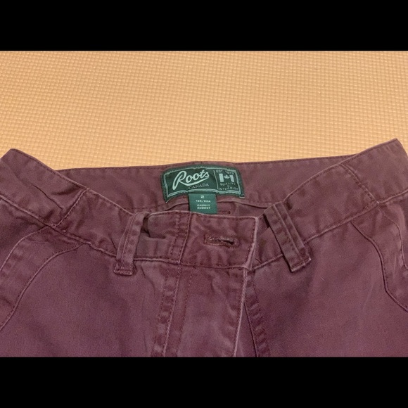 Roots Cotton Pants - Picture 3 of 4
